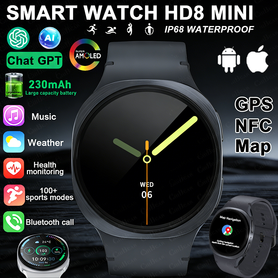 Intervalometer Timer - 2026 New Watches 8 Mini GPS