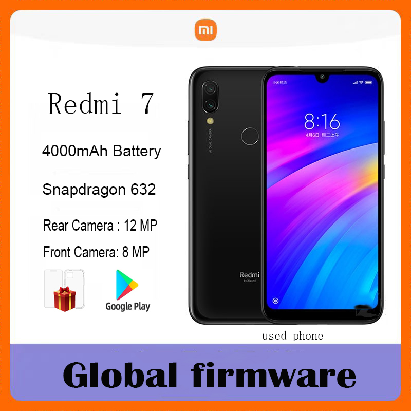 Photography Japanese - Global Firmware Xiaomi Redmi 7 Smartphone