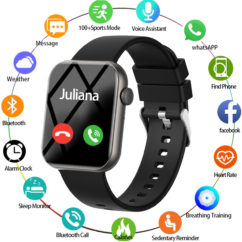 Intervalometer Timer - 2025 New Sports Smart Watch Men