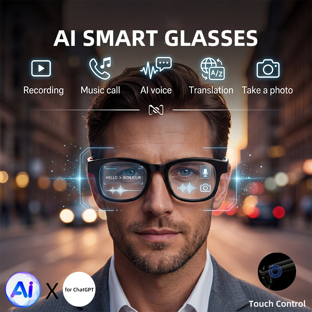 Photography Japanese - AI Smart Glasses Touch Control Photo