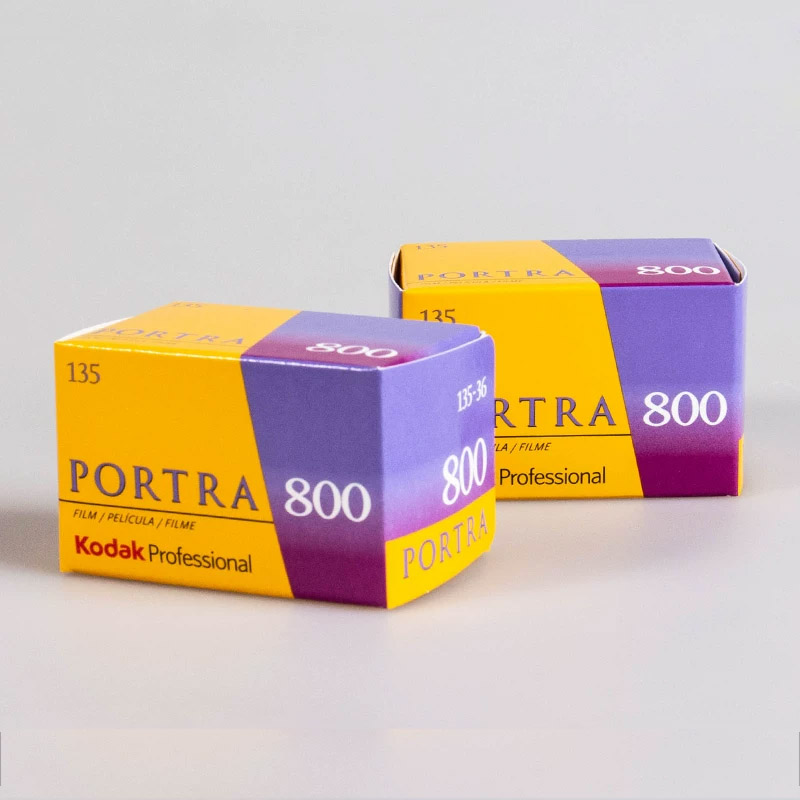 Photography Date - In Stock 135 Film Color egative