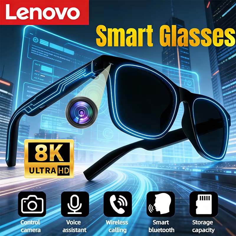 Photography Japanese - Lenovo AI Smart Glasses Touch Control