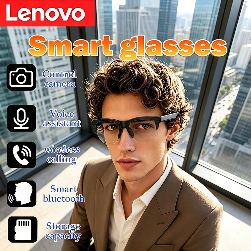 Photography Japanese - Lenovo 2026 New AI Smart Sunglasses