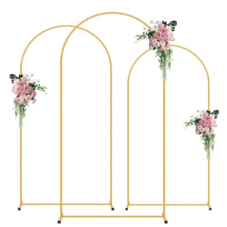 Backdrop Stand Kit - Metal Arch Backdrop Stand Set of