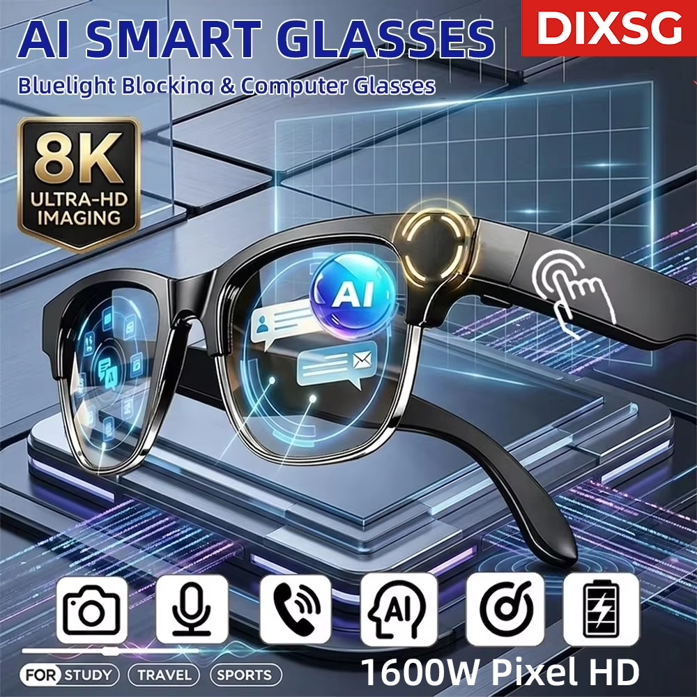 Photography Japanese - AI Smart Glasses Translation Hands-Free Calling
