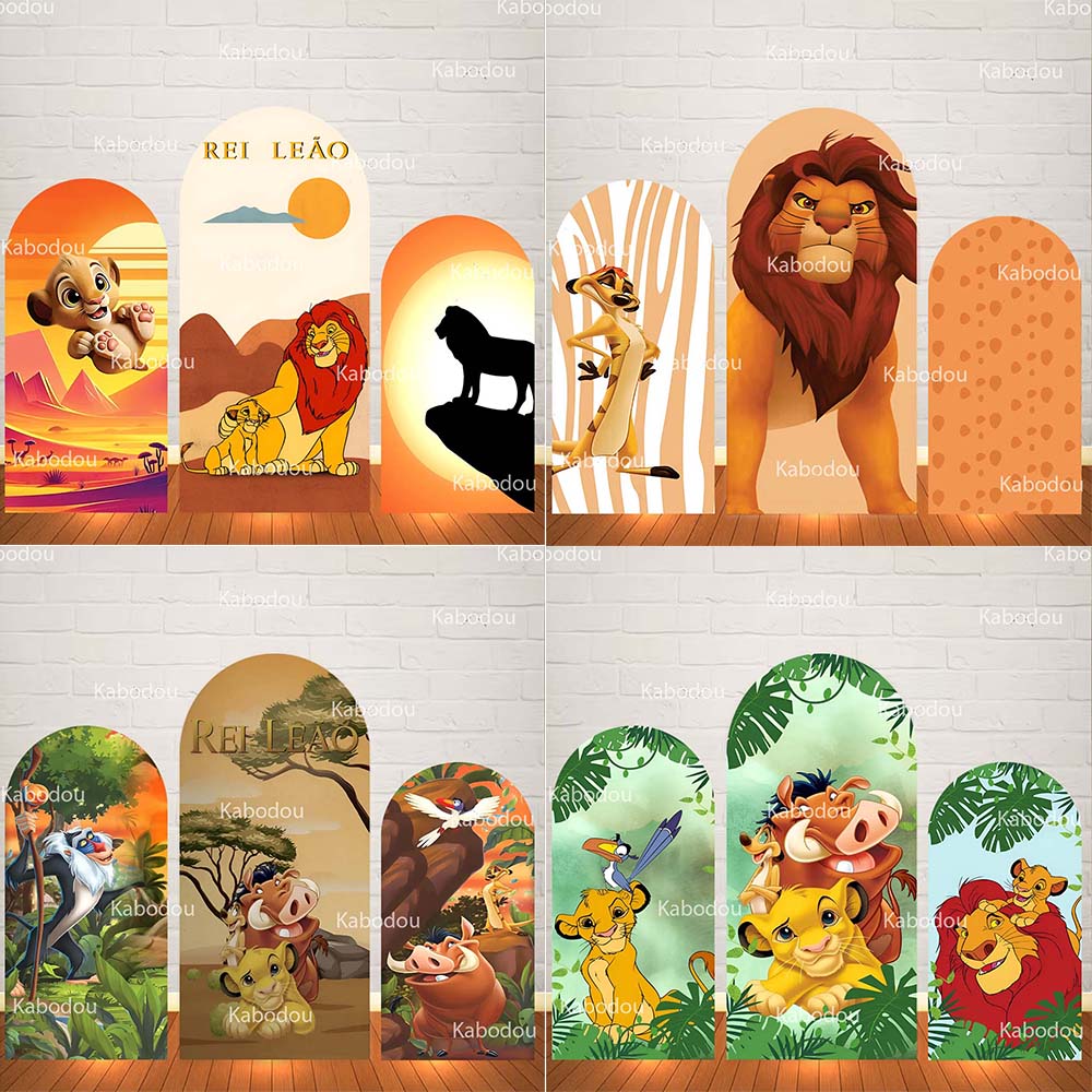 Photography Composition - The Lion Kings Simba Backdrop Arch