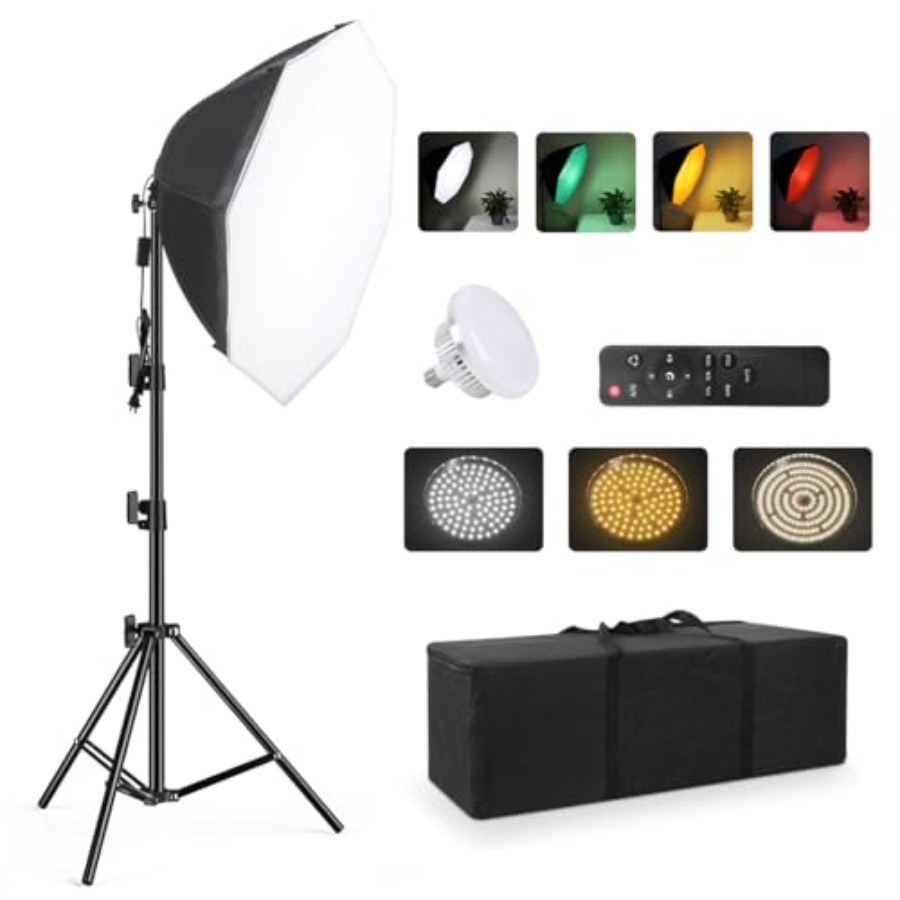 Photography Bulb - Continuous Lighting Kit for Camera Photo