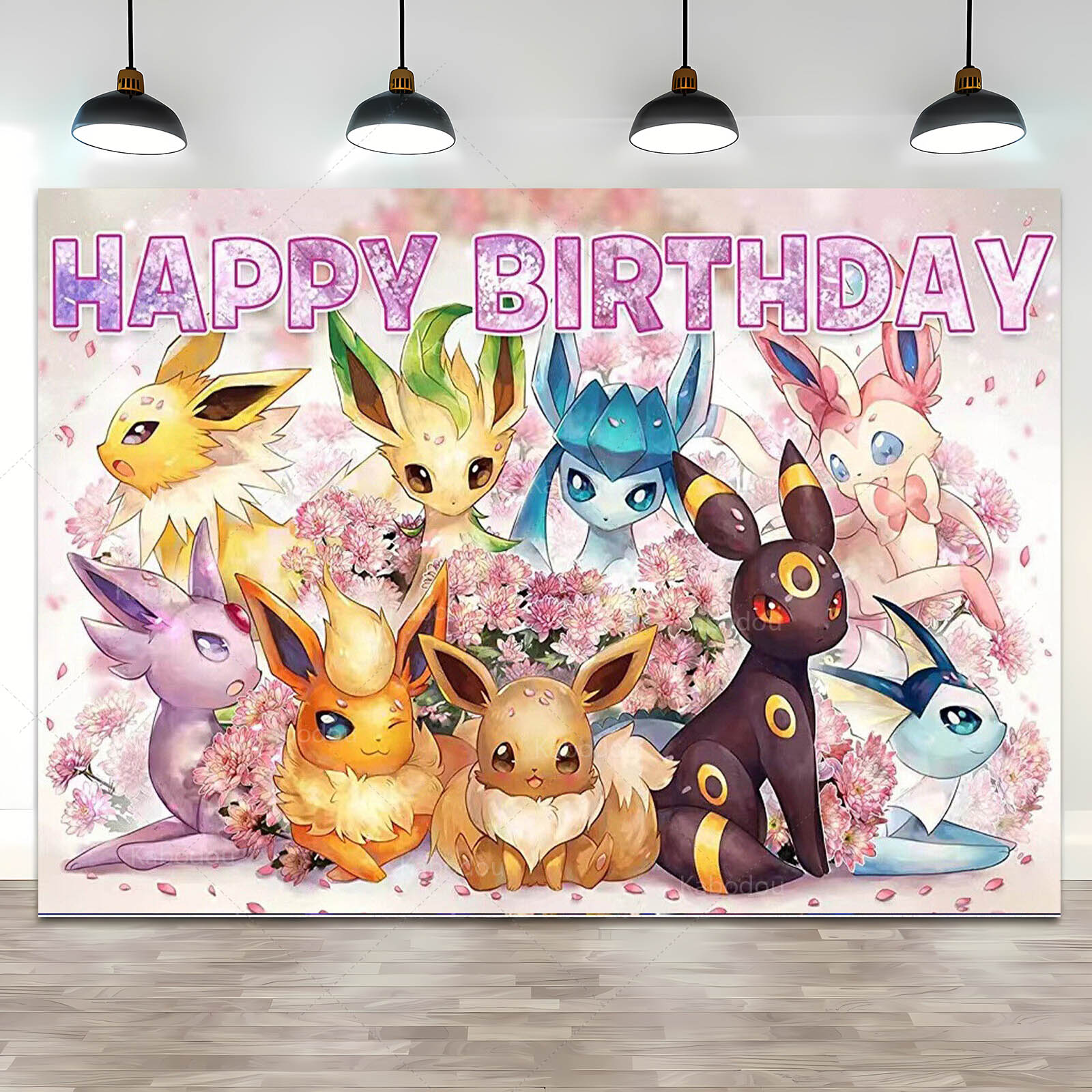 Pokemon Eevee Birthday Party B - مراجعة Photography Composition وسعره
