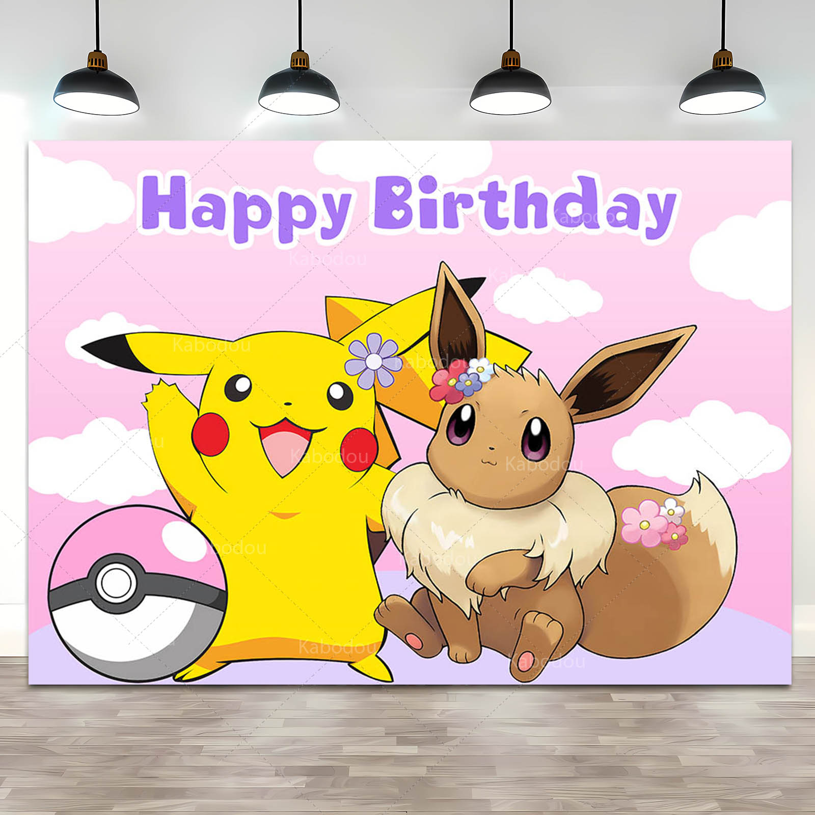 Pokemon Eevee Birthday Party B - مراجعة Photography Composition وسعره