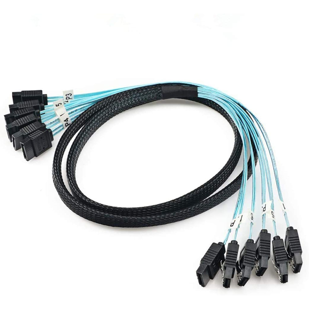 4/6 pcs/set Sata To Sata Cable - مراجعة Photography Date وسعره