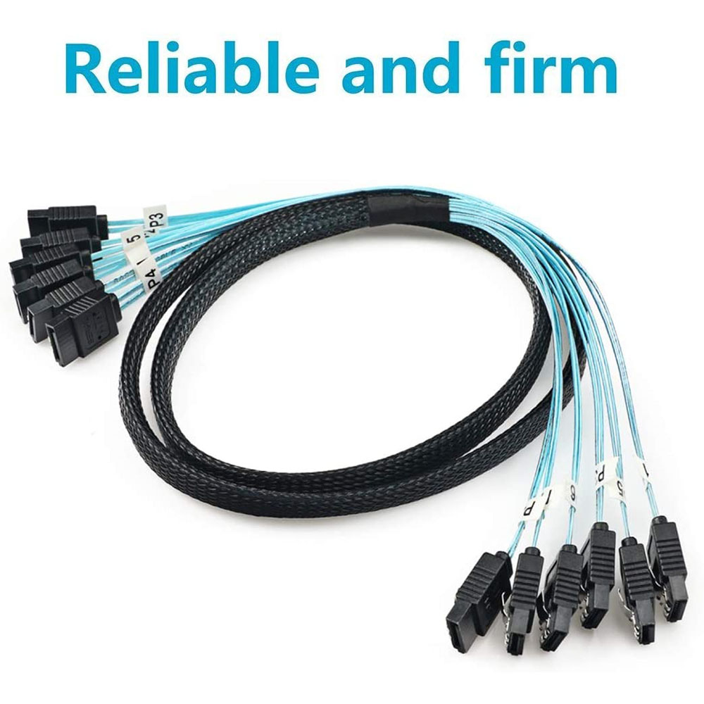 4/6 pcs/set Sata To Sata Cable - مراجعة Photography Date وسعره