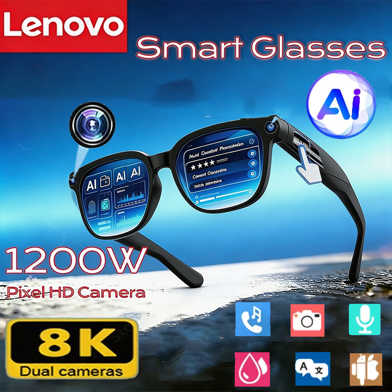 Lenovo AI Smart Sunglasses 8KH - مراجعة Photography Japanese وسعره