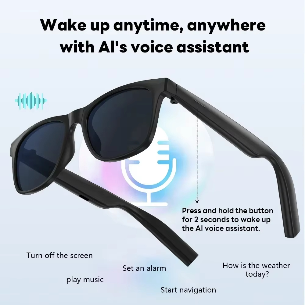 Lenovo AI Smart Sunglasses 8KH - مراجعة Photography Japanese وسعره