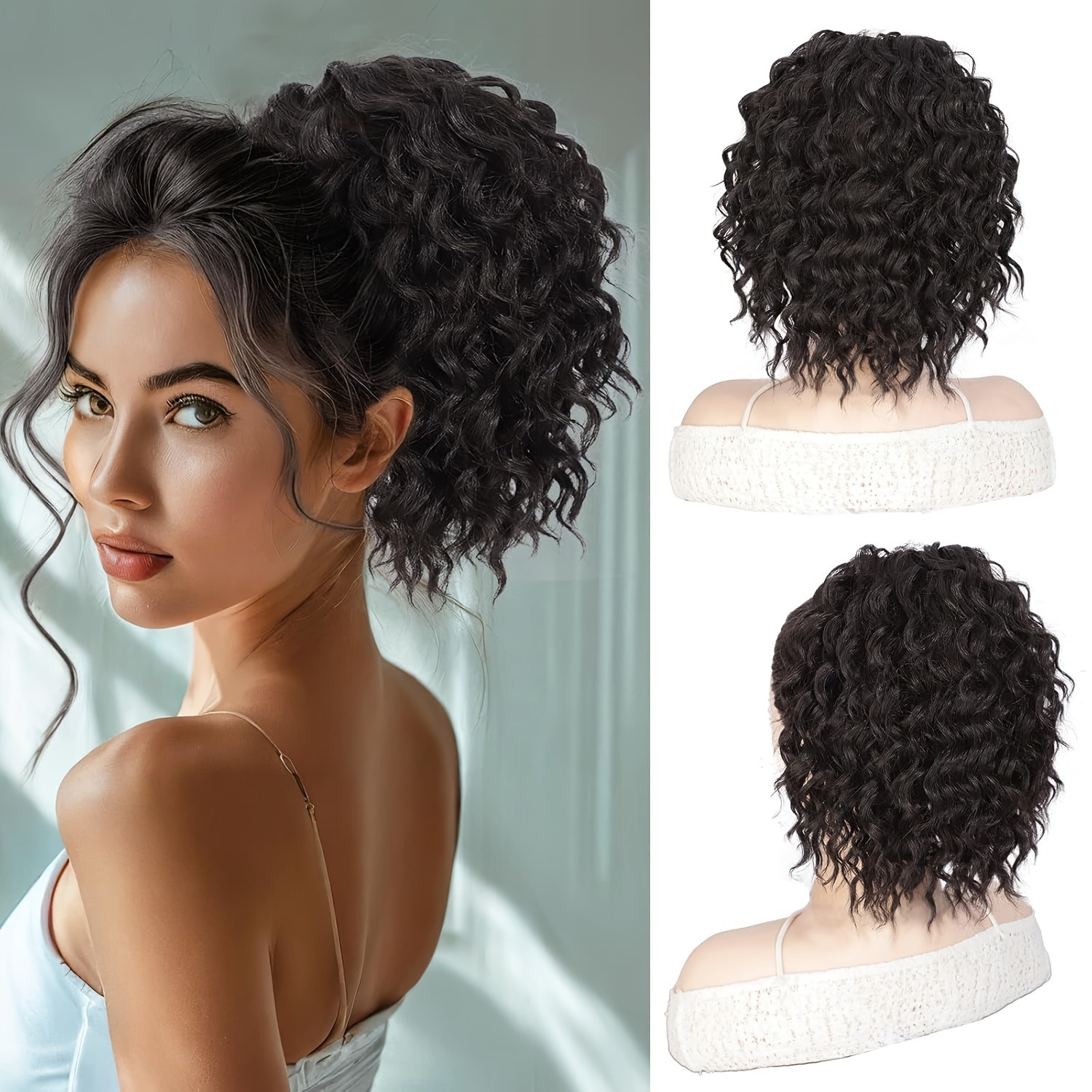 25cm / 9.8inch Short Fluffy Cu - مراجعة Photography Date وسعره