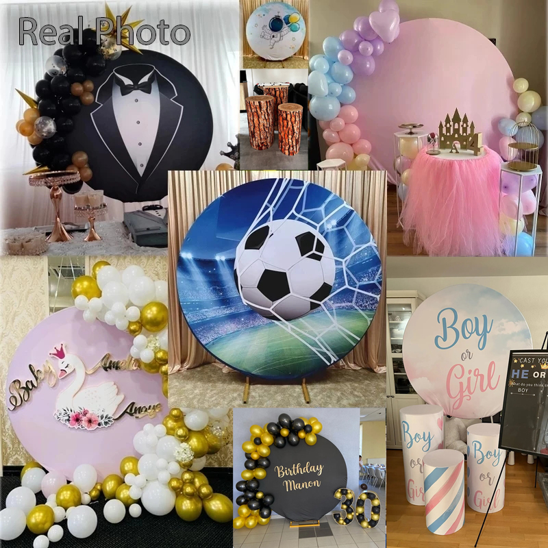 Round Circle Pirates Theme Boy - مراجعة Photography Mapped وسعره