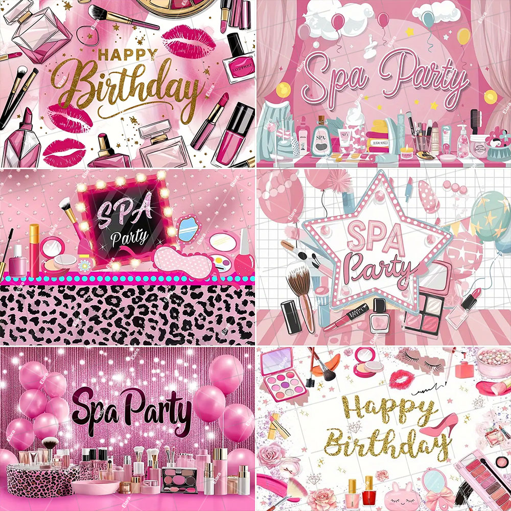  Pink Lady Spa Birthday Party - مراجعة Photography Composition وسعره