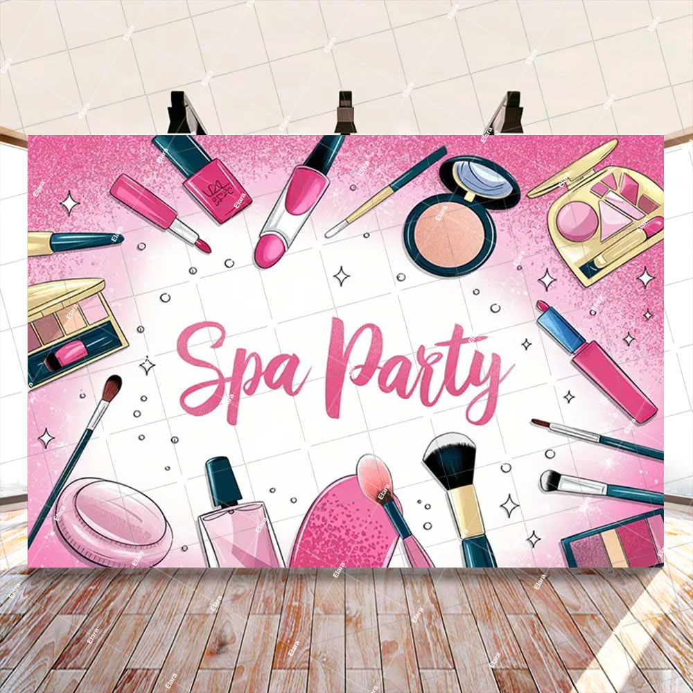  Pink Lady Spa Birthday Party - مراجعة Photography Composition وسعره