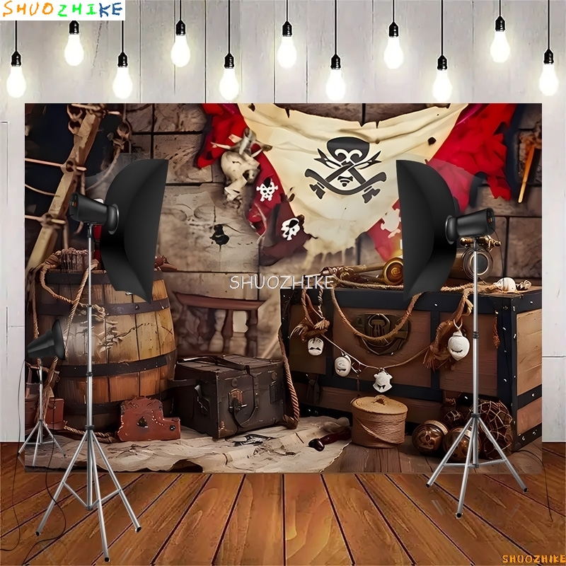 Retro Pirate Treasure Map Back - مراجعة Photography Mapped وسعره