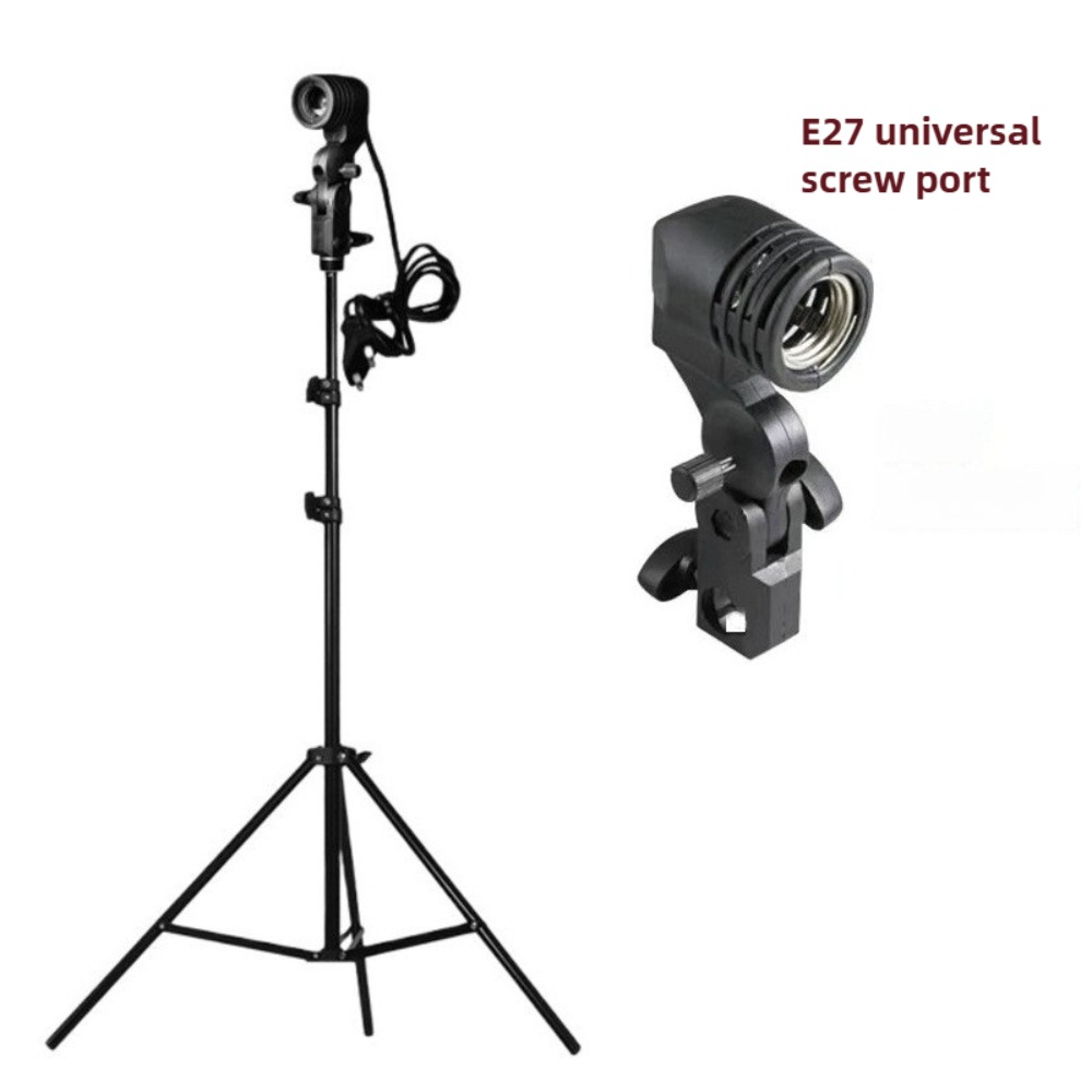 Light Bulb Stand 2M, E27 AC So - مراجعة Photography Bulb وسعره