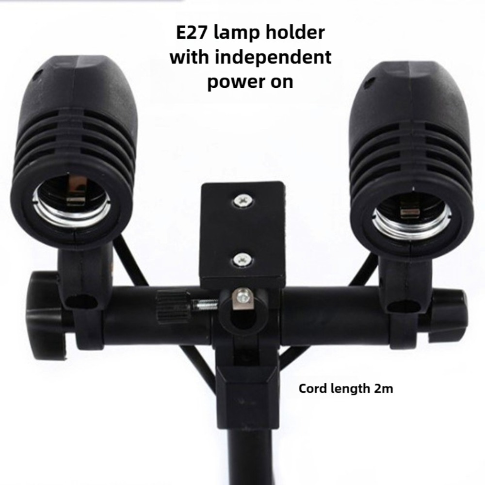 Light Bulb Stand 2M, E27 AC So - مراجعة Photography Bulb وسعره