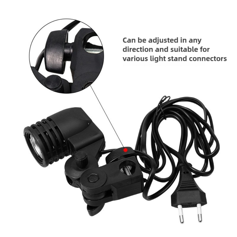 Light Bulb Stand 2M, E27 AC So - مراجعة Photography Bulb وسعره