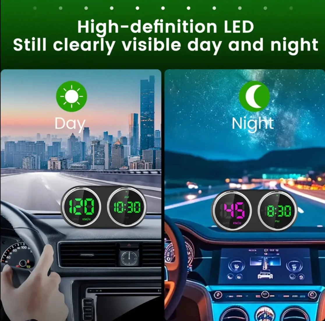 Car Motorcycle Electronic Cloc - مراجعة Intervalometer Timer وسعره
