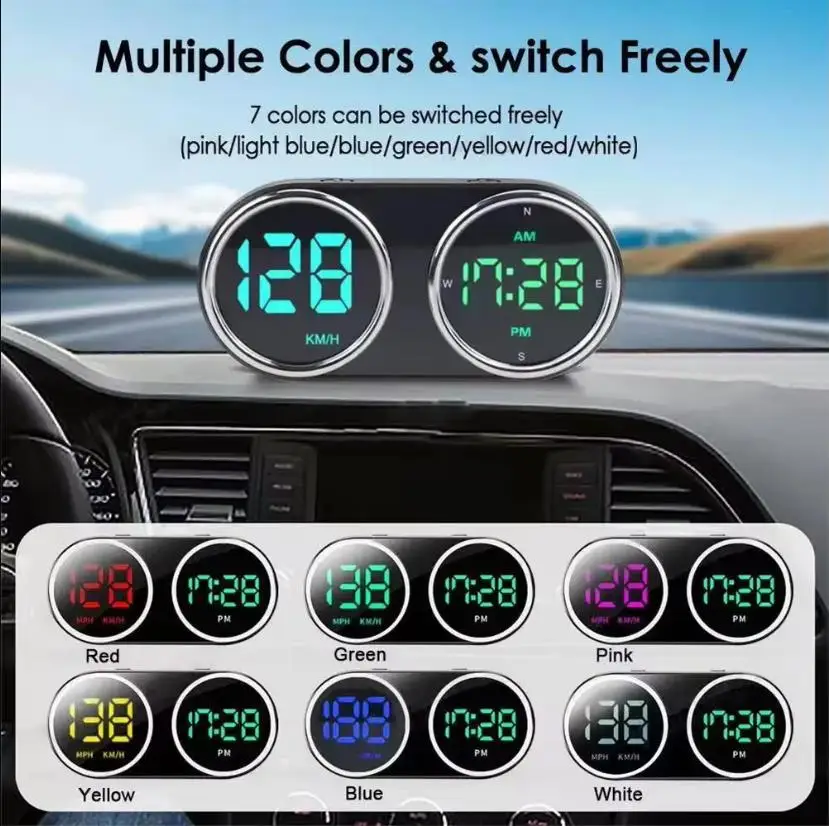 Car Motorcycle Electronic Cloc - مراجعة Intervalometer Timer وسعره