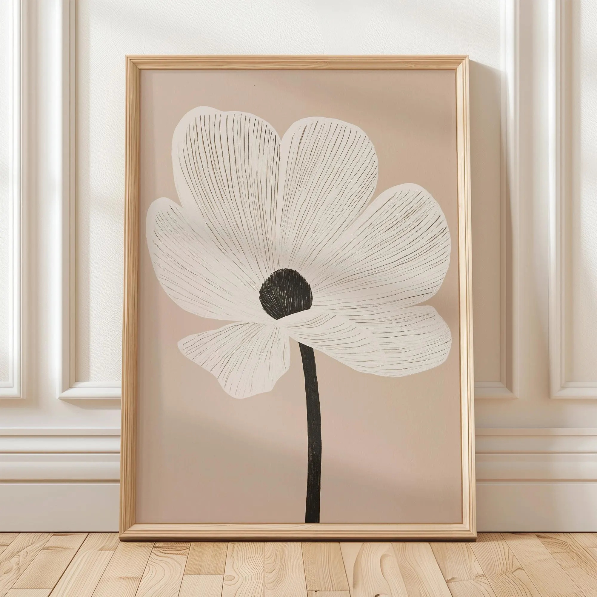 Frameless,1pc Retro Beige Flor - مراجعة Photography Angle وسعره