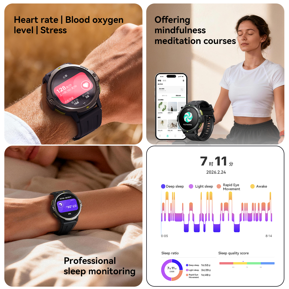 Dido AI Fit Pro GPS Smartwatch - مراجعة Intervalometer Timer وسعره