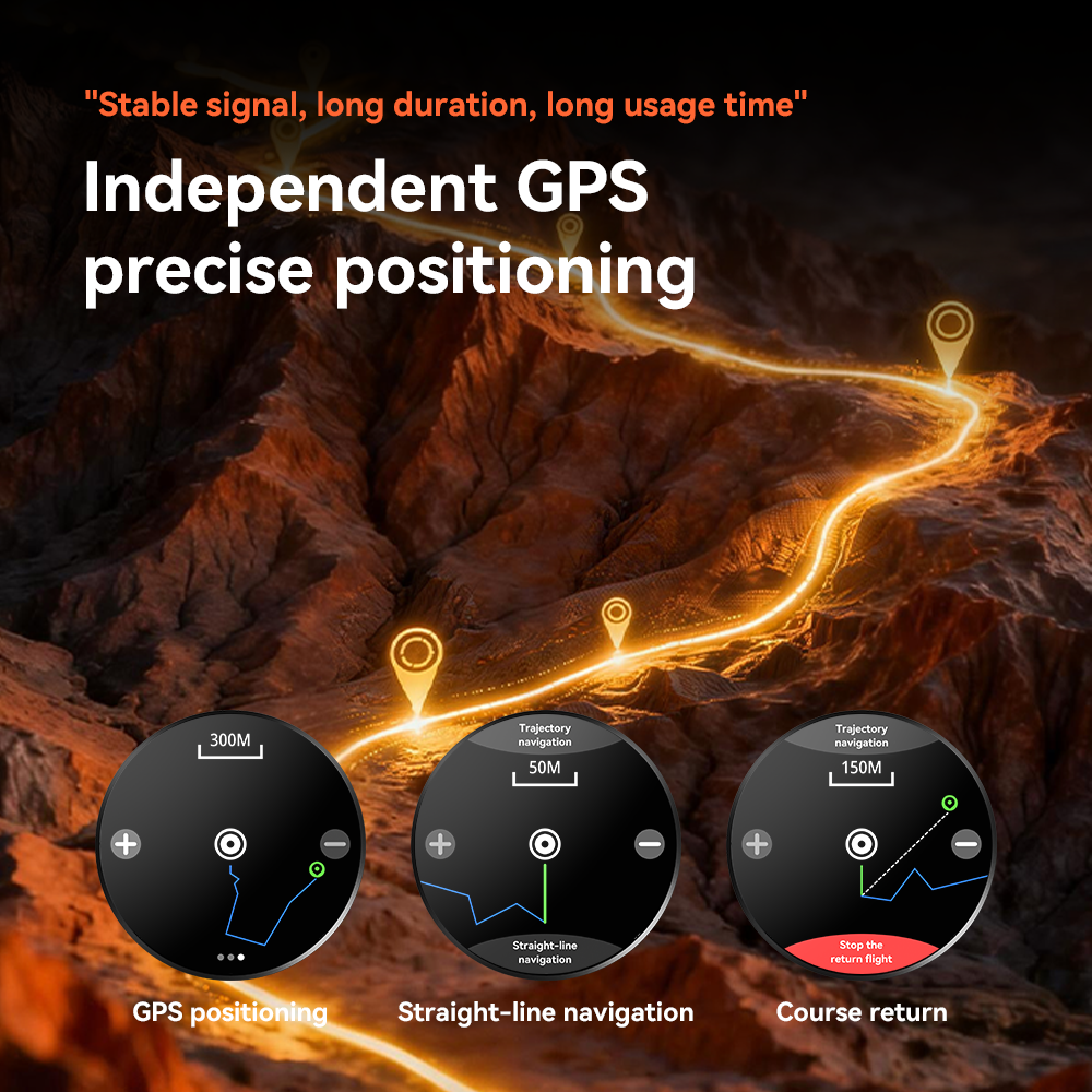 Dido AI Fit Pro GPS Smartwatch - مراجعة Intervalometer Timer وسعره