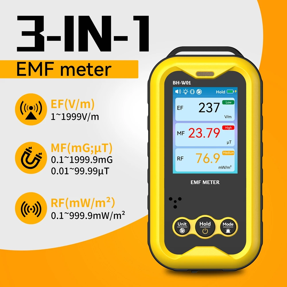 3in1 EMF Meter Electric Field  - مراجعة Intervalometer Timer وسعره