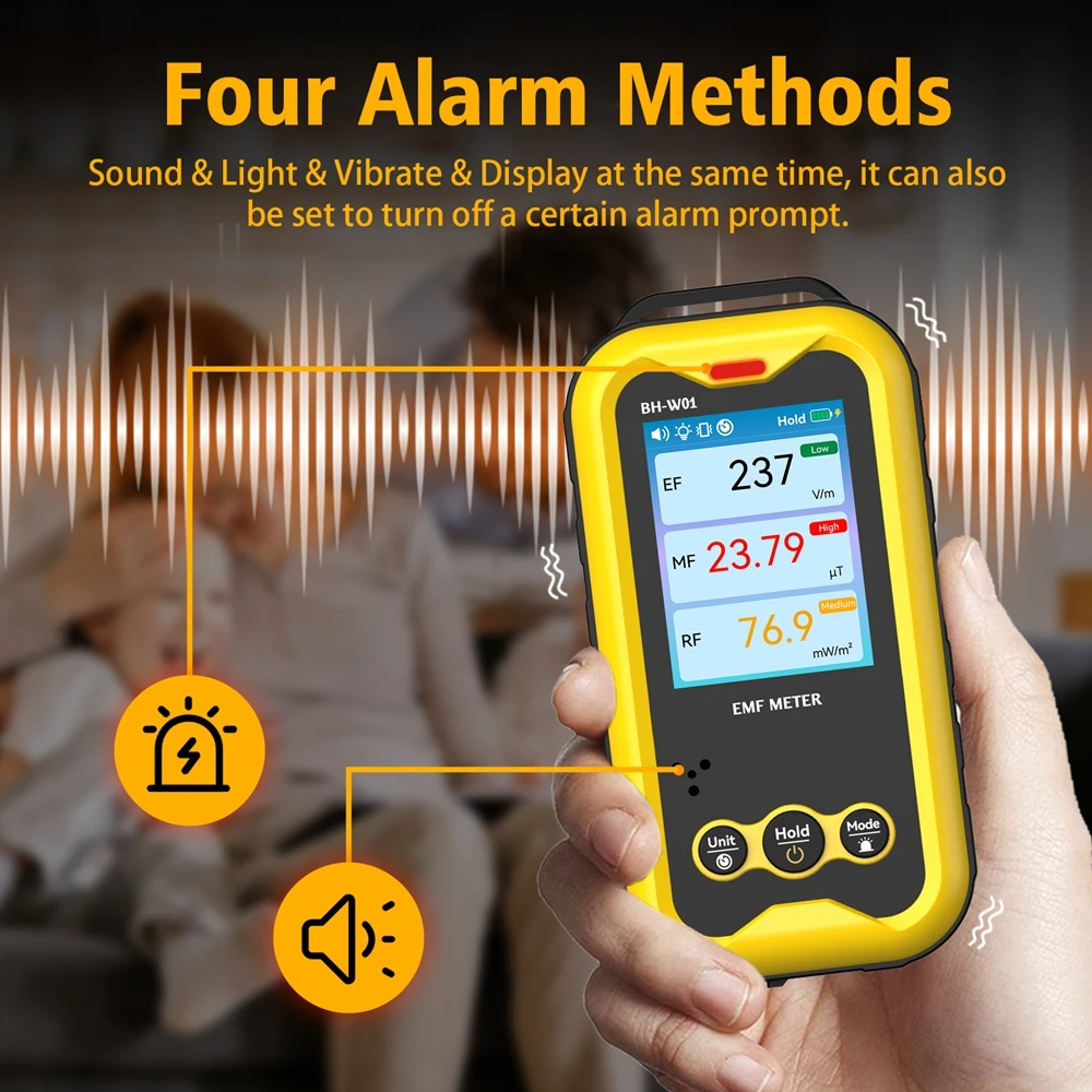3in1 EMF Meter Electric Field  - مراجعة Intervalometer Timer وسعره