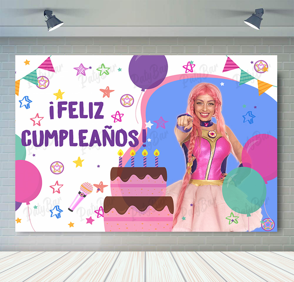 Luli Pampín Cumpleaños Backdro - مراجعة Photography Composition وسعره