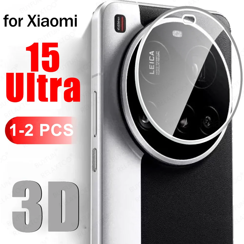1-2Pcs 3D Curved HD Camera Pro - مراجعة Xiaomi Photography Kit 15 Ultra وسعره