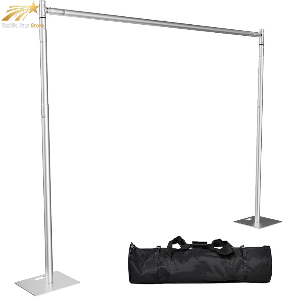 Heavy Backdrop Stand Kit 10x10 - مراجعة Backdrop Stand Kit وسعره