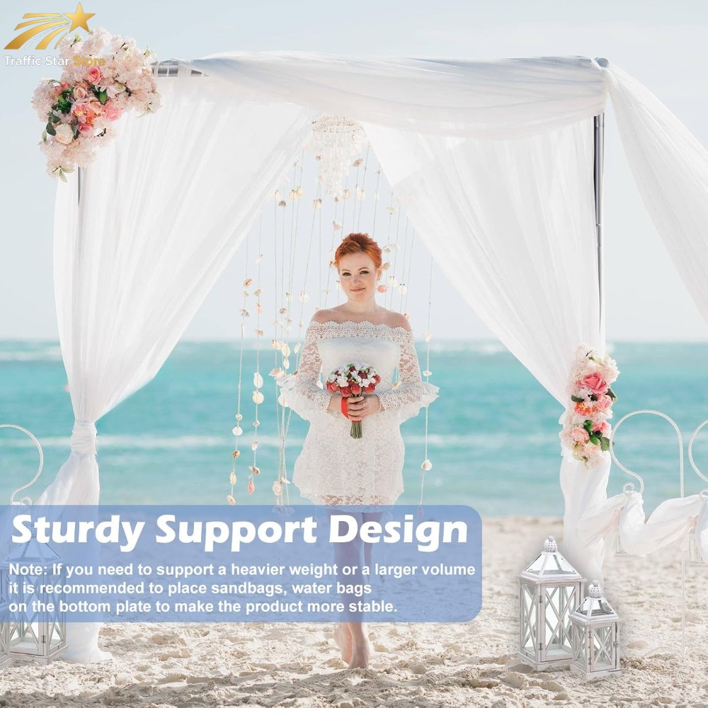 Heavy Backdrop Stand Kit 10x10 - مراجعة Backdrop Stand Kit وسعره