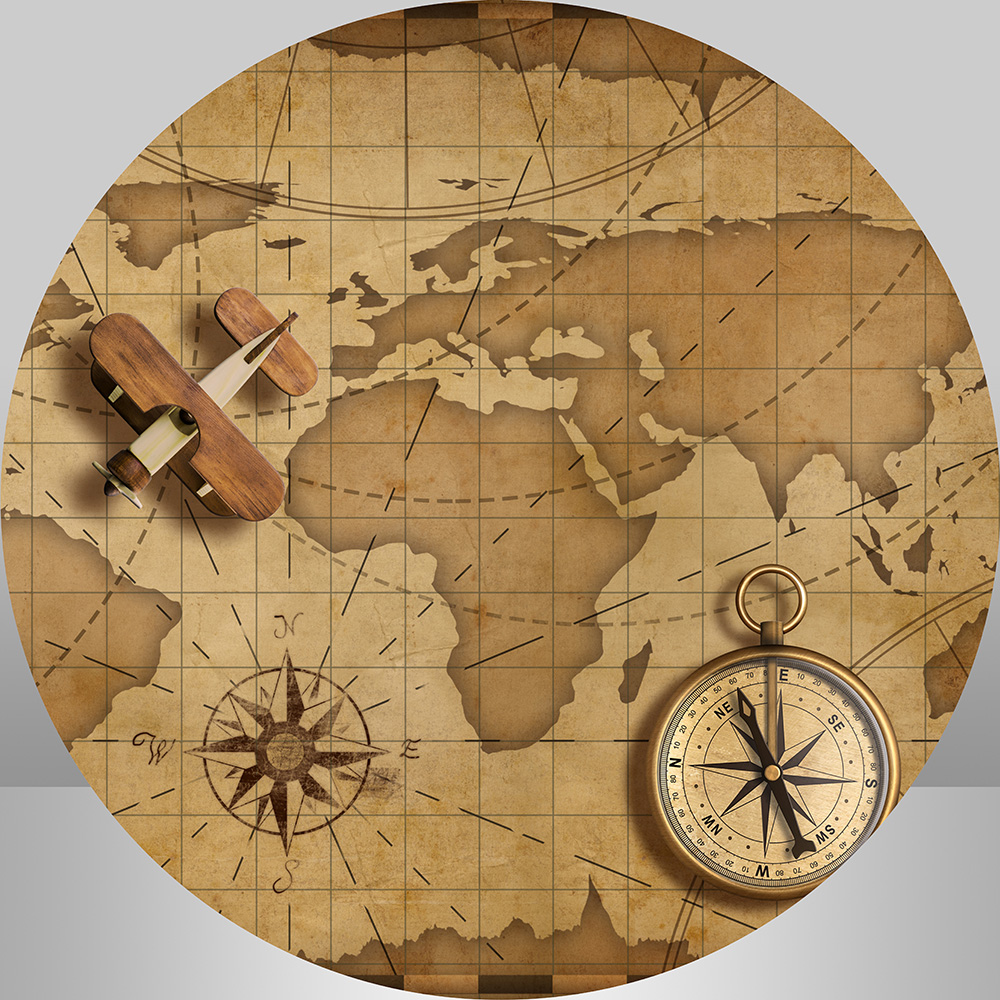 Circle Round Backdrops for Pho - مراجعة Photography Mapped وسعره
