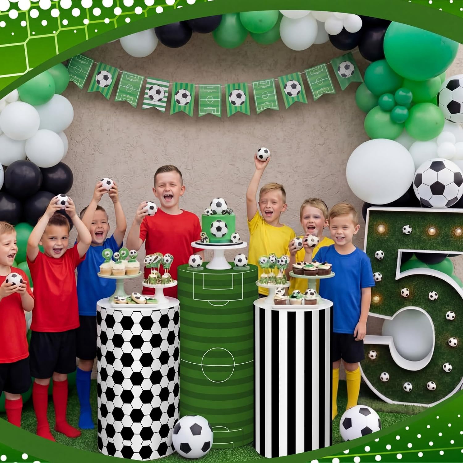 Yeele Soccer Game Cylinder Ped - مراجعة Backdrop Stand Kit وسعره