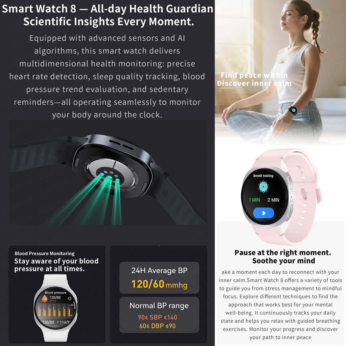 2026 New Watches 8 Mini GPS Tr - مراجعة Intervalometer Timer وسعره