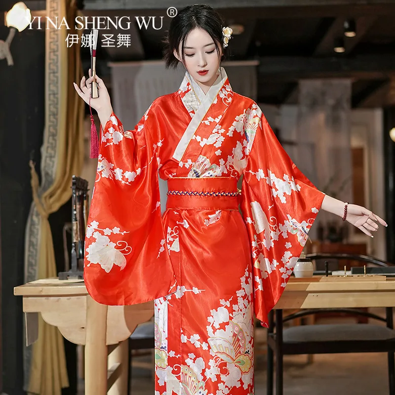 Kimono Wanita Tradisional Jepa - مراجعة Fotografi Fashion وسعره