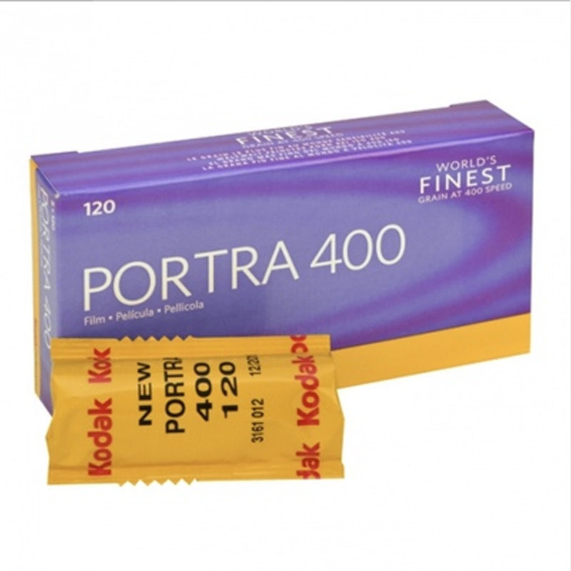 Original Kodak PORTRA 400 turr - مراجعة Photography Date وسعره