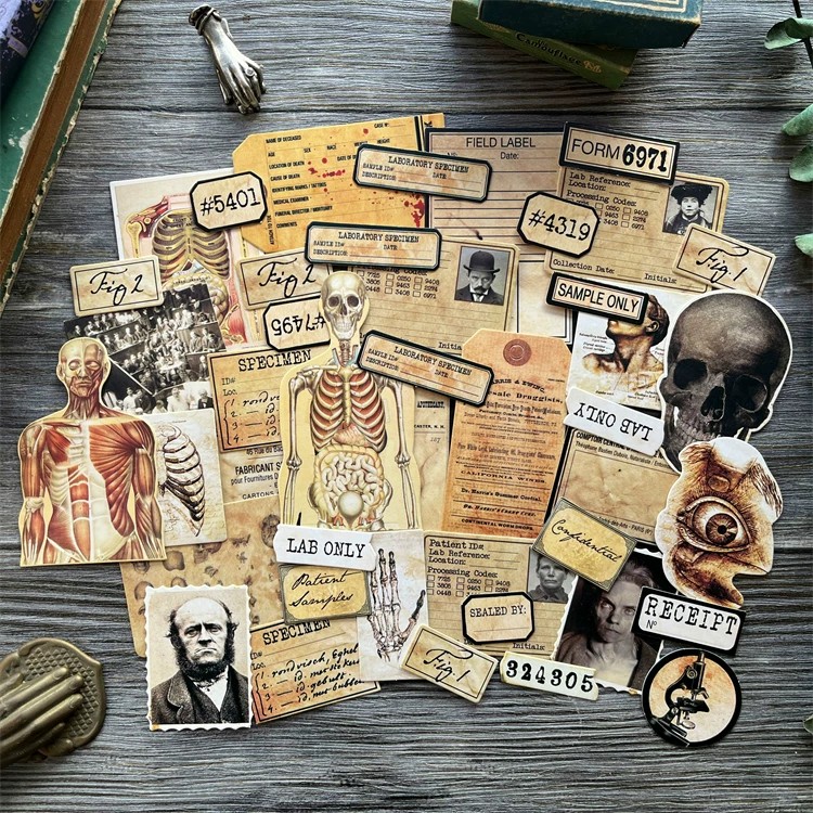 DIY Scrapbooking Vintage Doll  - مراجعة Photography Journal وسعره