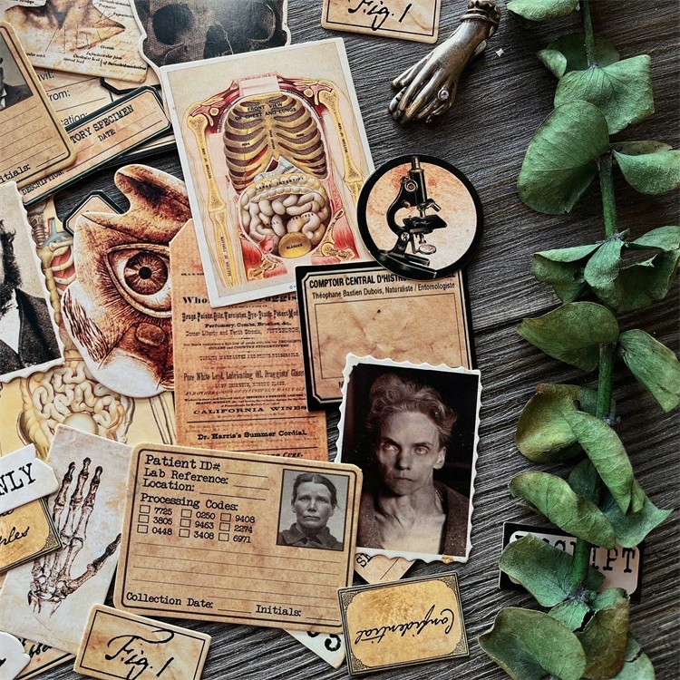DIY Scrapbooking Vintage Doll  - مراجعة Photography Journal وسعره