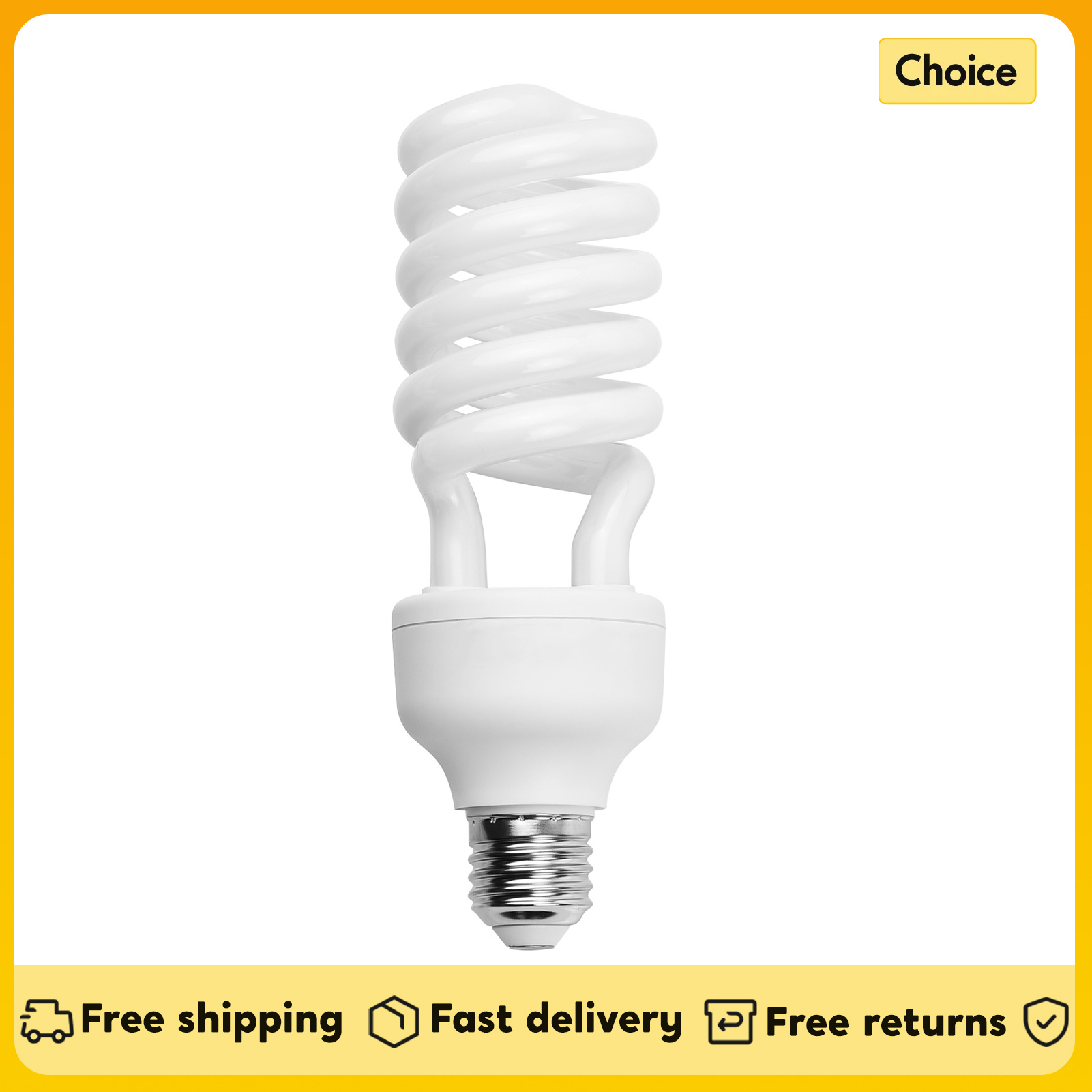 45W Spiral Fluorescent Light B - مراجعة Photography Bulb وسعره