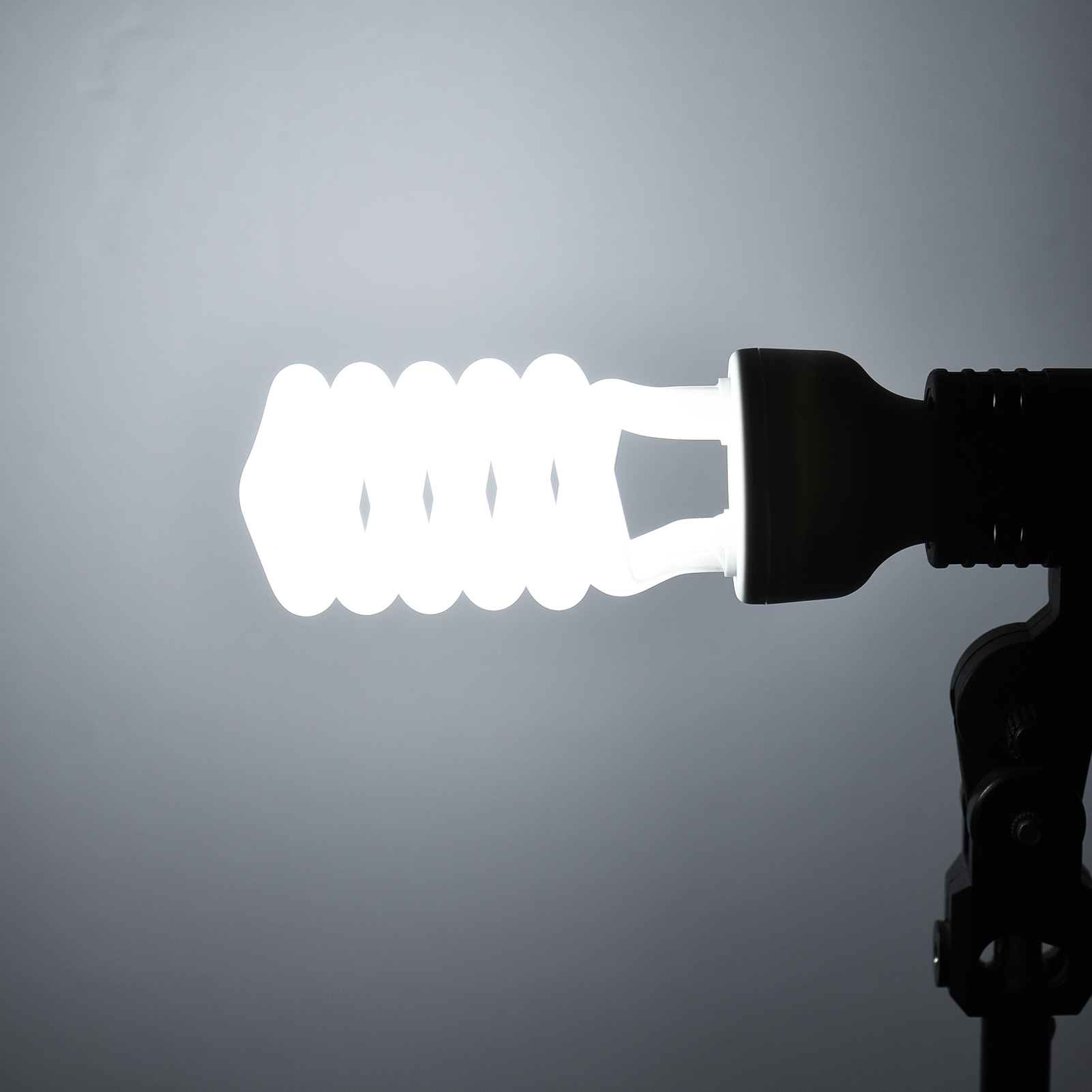 45W Spiral Fluorescent Light B - مراجعة Photography Bulb وسعره
