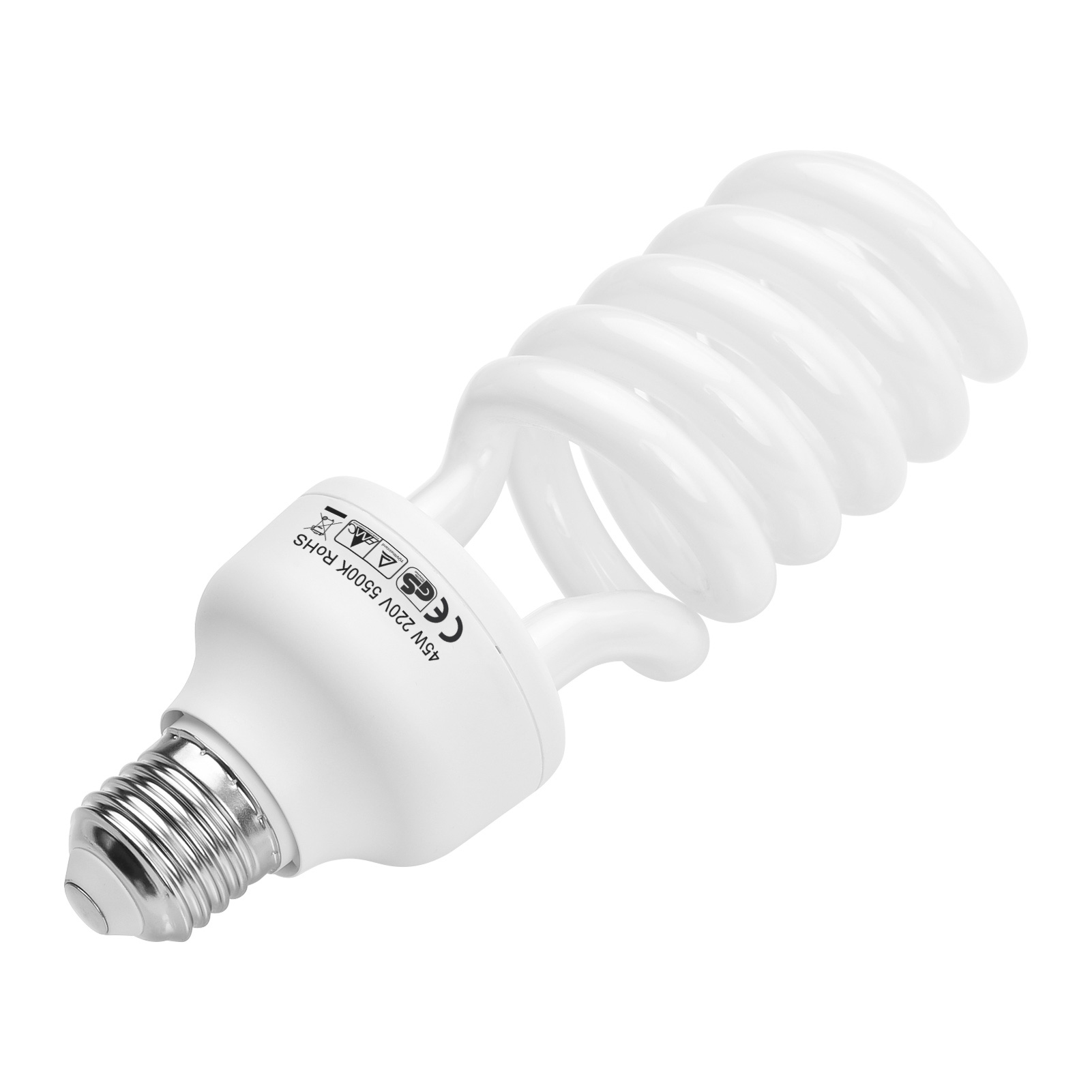 45W Spiral Fluorescent Light B - مراجعة Photography Bulb وسعره