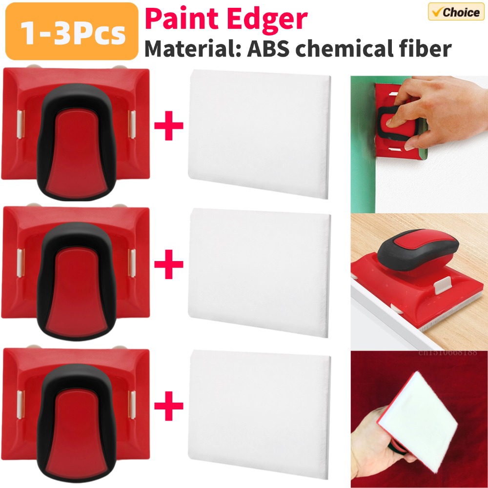 1-3Pcs Red Paint Edger Cutting - مراجعة Photography Angle وسعره