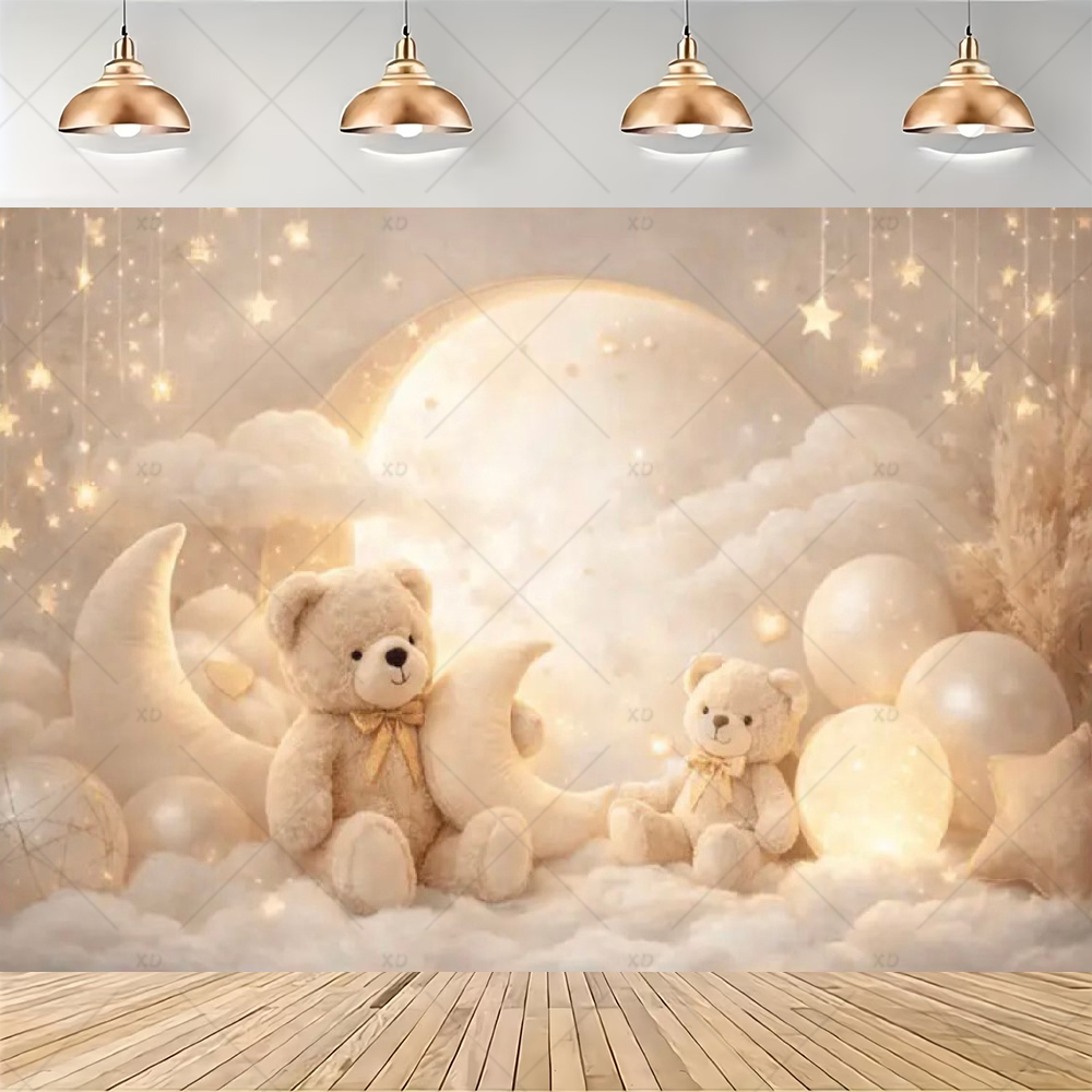 Teddy Bear Hot Air Balloon Bac - مراجعة Photography Composition وسعره