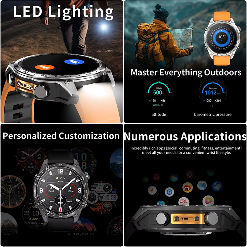 2026 New Men Smart Watch with  - مراجعة Intervalometer Timer وسعره