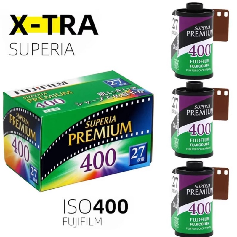 1/2/3 Roll Fujifilm Superia Pr - مراجعة Photography Date وسعره